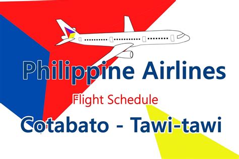 pal flight schedule cotabato to manila time|Philippine Airlines Flights from Cotabato City at.